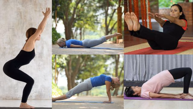 How yoga asanas can help you build muscles too