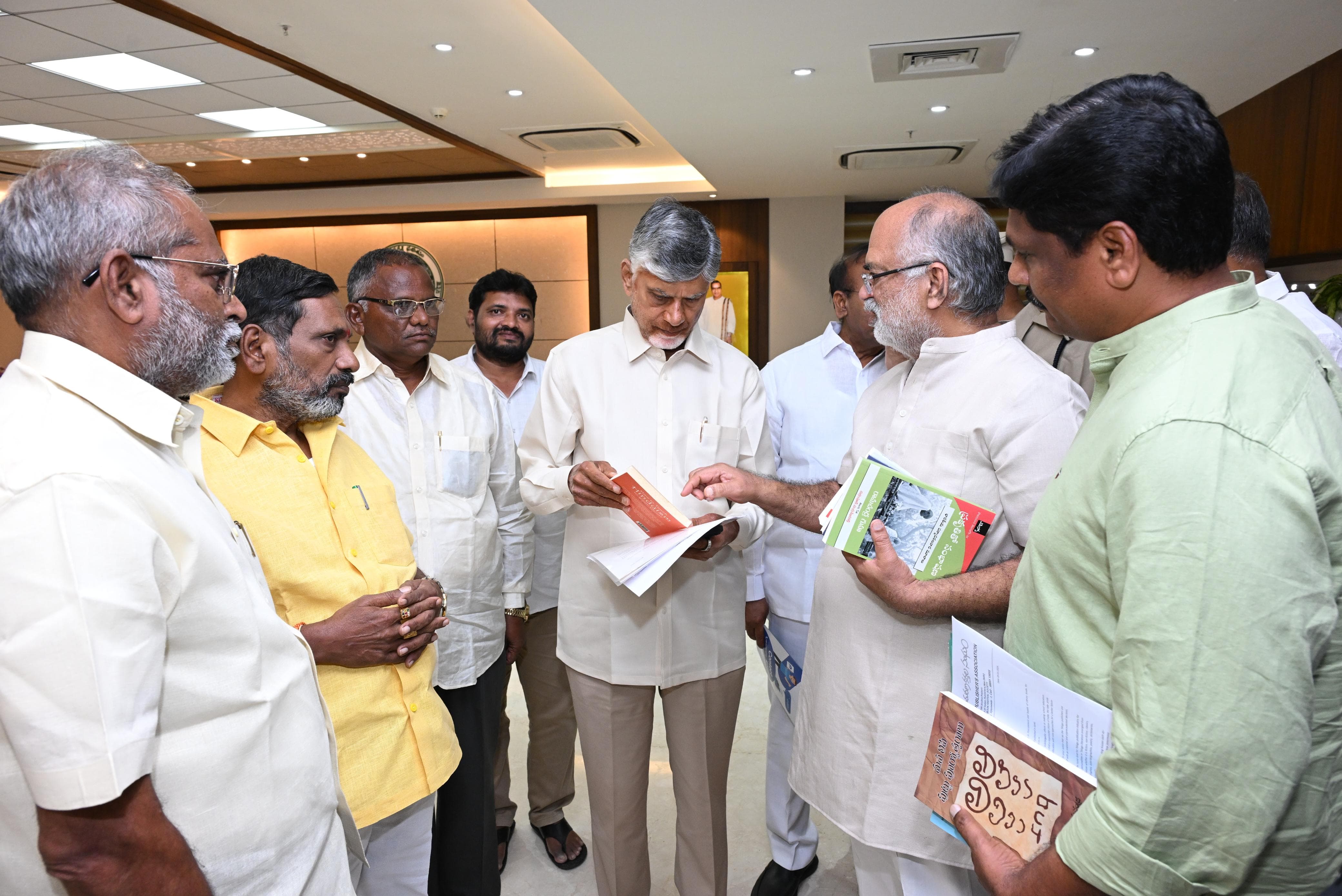 EMESCO Pledges ₹1.40 Crore Worth of Books to Government Libraries in Andhra Pradesh