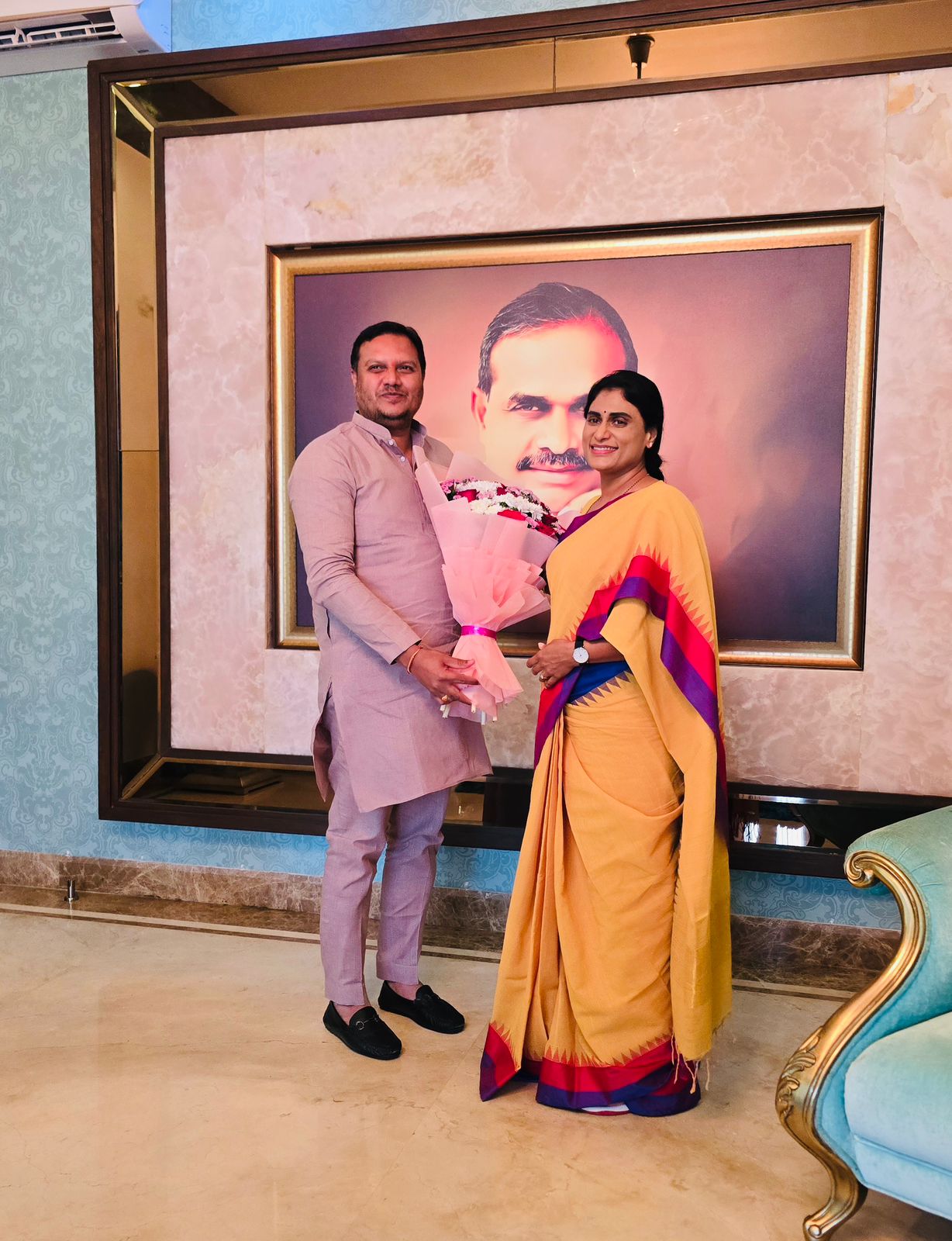 Congress Leaders Discuss Strategy and BC Welfare in AP